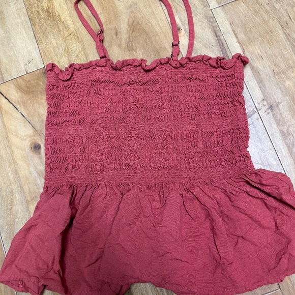 cropped tank top - Picture 2 of 3